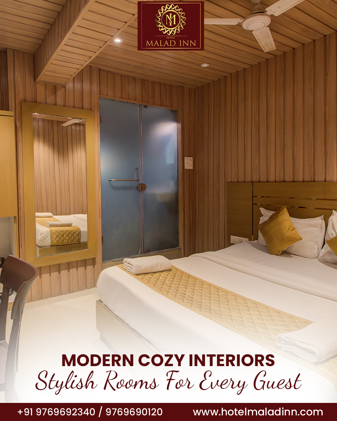 Hotel Malad Inn room